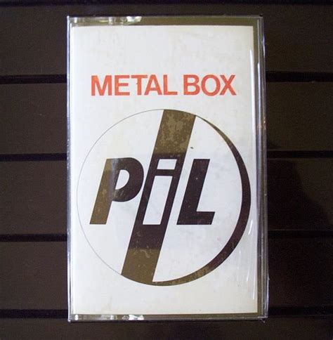 p.i.l. metal box|1979 metal box.